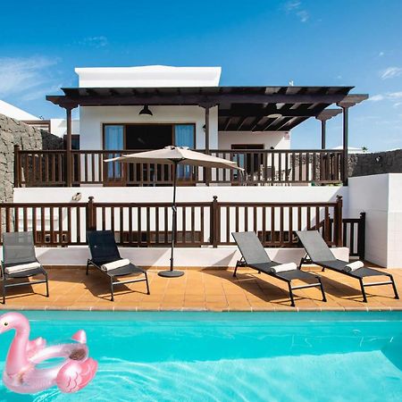 Stylish 6 Bedroom Villa Princesa - Hot Tub - Heated Pool - Near Beach & Waterparks Playa Blanca  Exterior foto